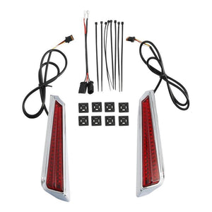 TCMT Rear LED Filler Panel Running Lights Fit For Honda Goldwing GL1800 '18-'23 - TCMT