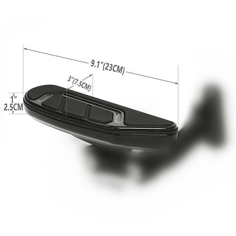 TCMT Rear Passenger Floorboard Footboard Fit For Harley Touring '86-'23 - TCMT