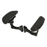 TCMT Rear Passenger Floorboard Footboard Fit For Harley Touring '93-'23 - TCMT