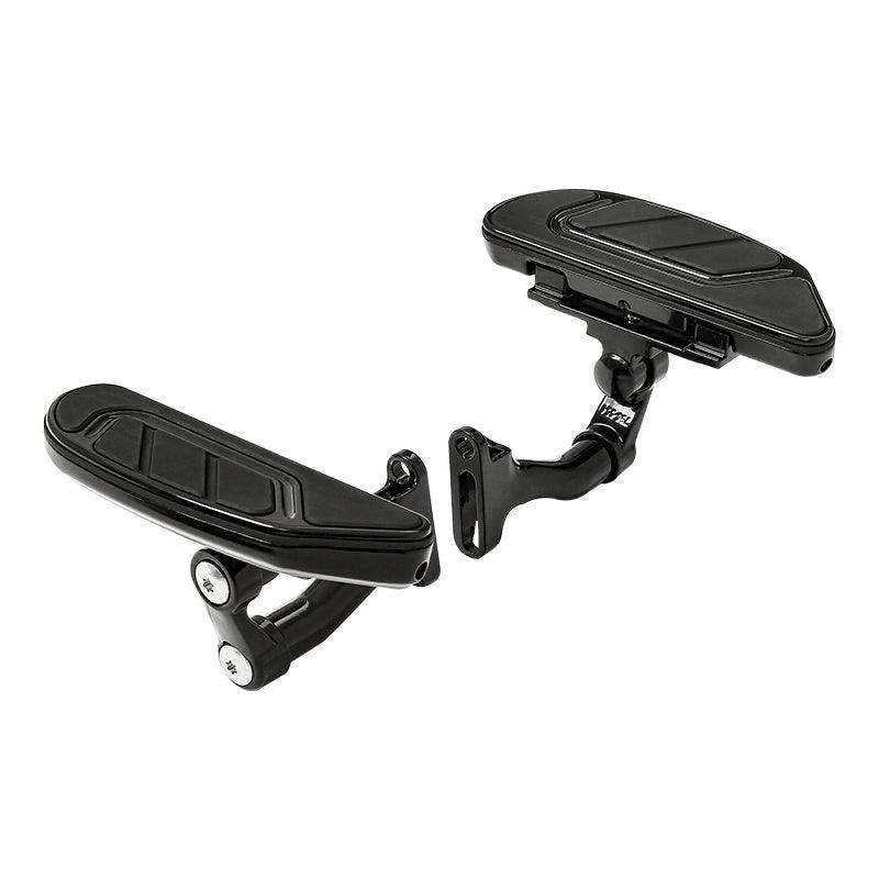 TCMT Rear Passenger Floorboard Footboard Fit For Harley Touring '93-'23 - TCMT