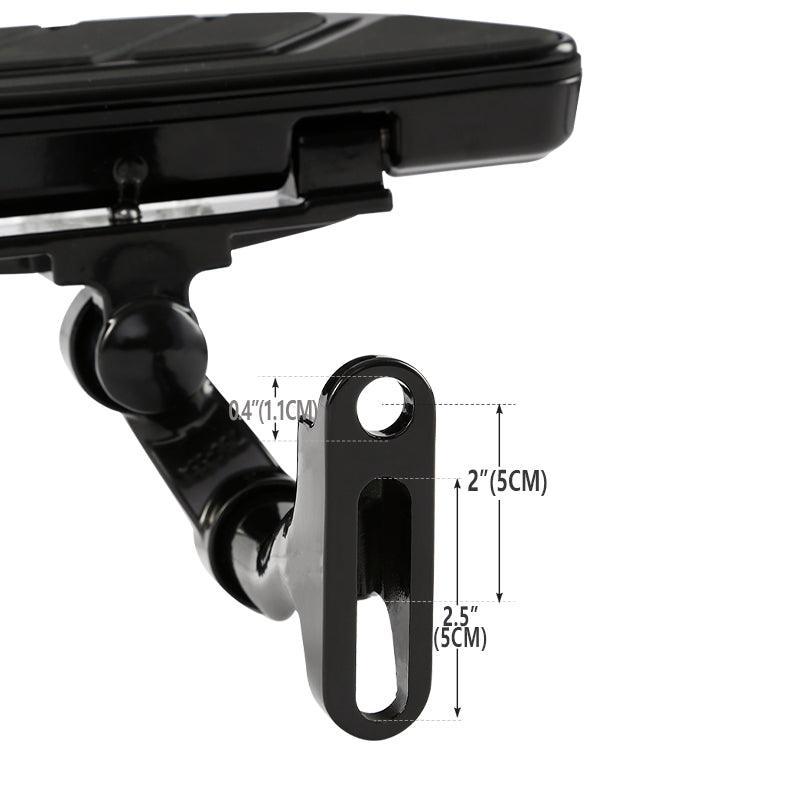 TCMT Rear Passenger Floorboard Footboard Fit For Harley Touring '93-'23 - TCMT