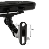 TCMT Rear Passenger Floorboard Footboard Fit For Harley Touring '93-'23 - TCMT