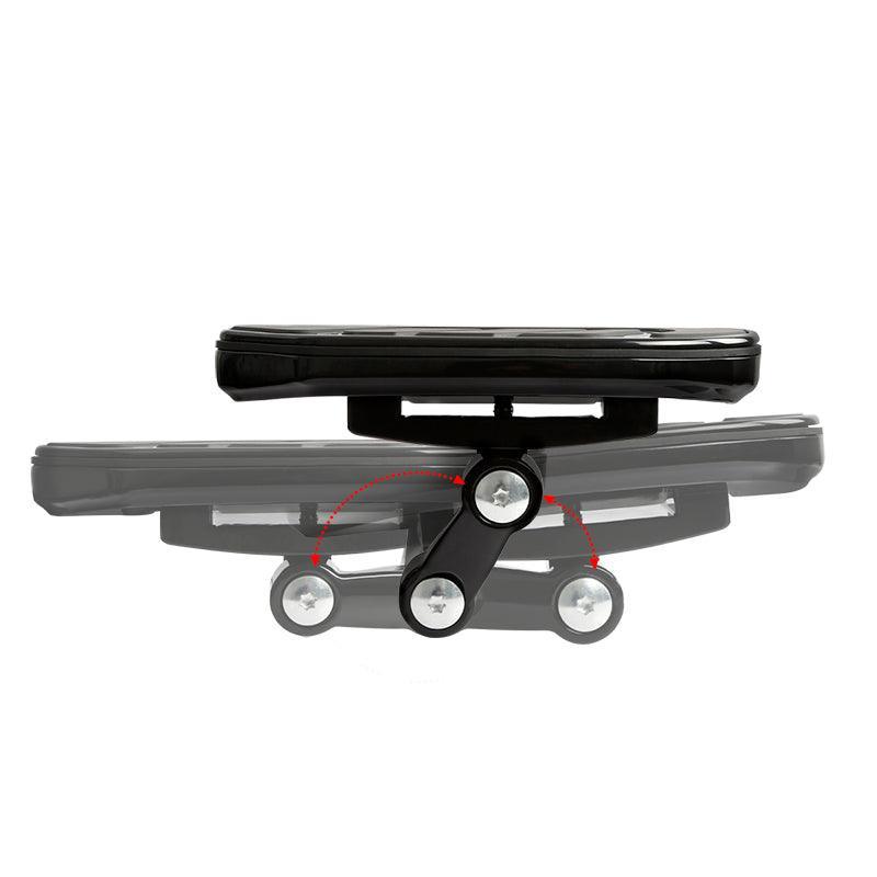 TCMT Rear Passenger Floorboard Footboard Fit For Harley Touring '93-'23 - TCMT