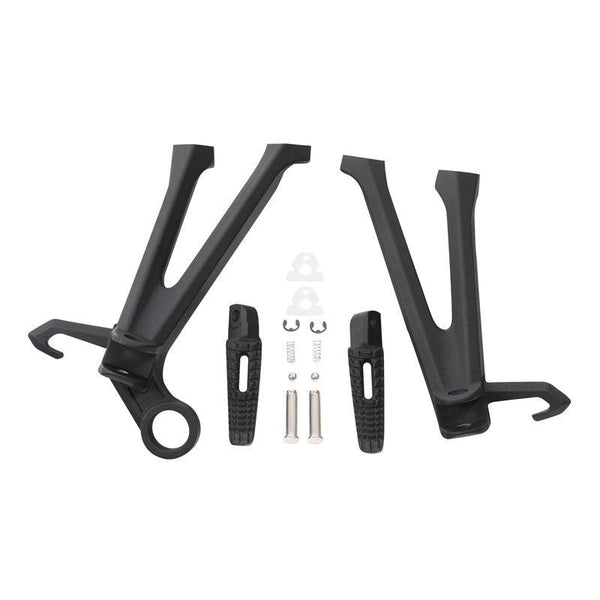 TCMT Rear Passenger Foot Pegs Bracket Mount Fit For Suzuki GSXR600 GSX