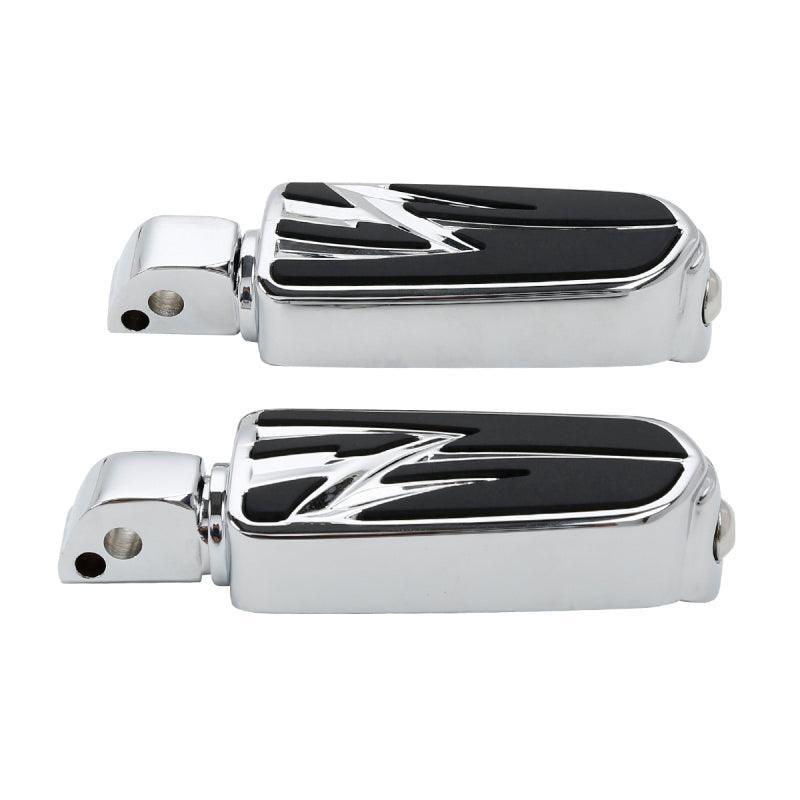 TCMT Rear Passenger Foot Pegs Footrests Fit For Harley Softail '18-'23 - TCMT