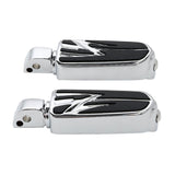 TCMT Rear Passenger Foot Pegs Footrests Fit For Harley Softail '18-'23 - TCMT