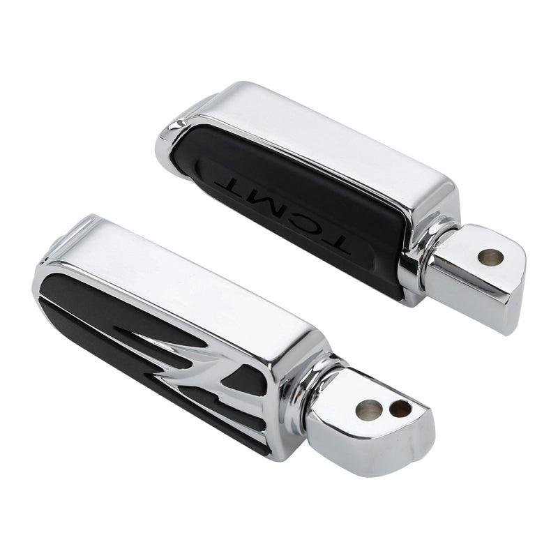 TCMT Rear Passenger Foot Pegs Footrests Fit For Harley Softail '18-'23 - TCMT