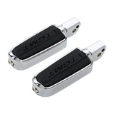 TCMT Rear Passenger Foot Pegs Footrests Fit For Harley Softail '18-'23 - TCMT