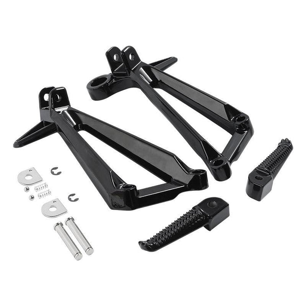 TCMT Rear Passenger Foot Pegs Rest Bracket Fit For YAMAHA