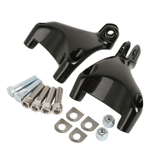 TCMT Rear Passenger Footpeg Mounting Bracket Fits For Harley Sportster '04-'13 - TCMT