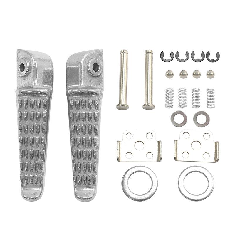 TCMT Rear Passenger Footpegs Footrest Fit For Kawasaki Ninja 400