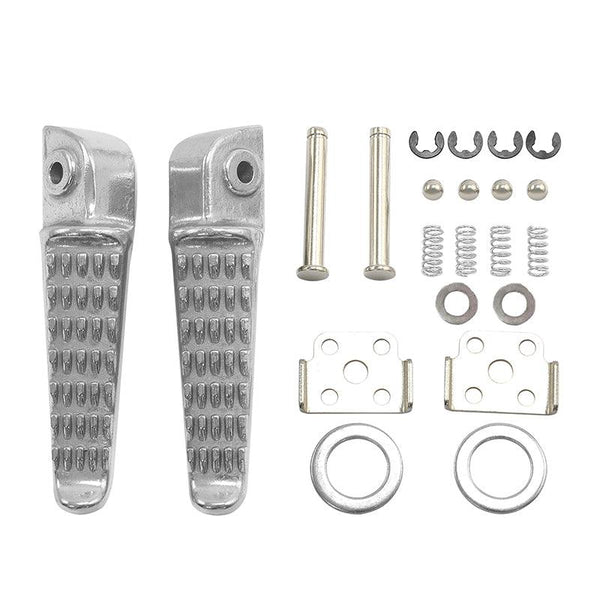 Take4 TCMT Rear Passenger Footpegs Footrest Fit For Kawasaki Ninja 400