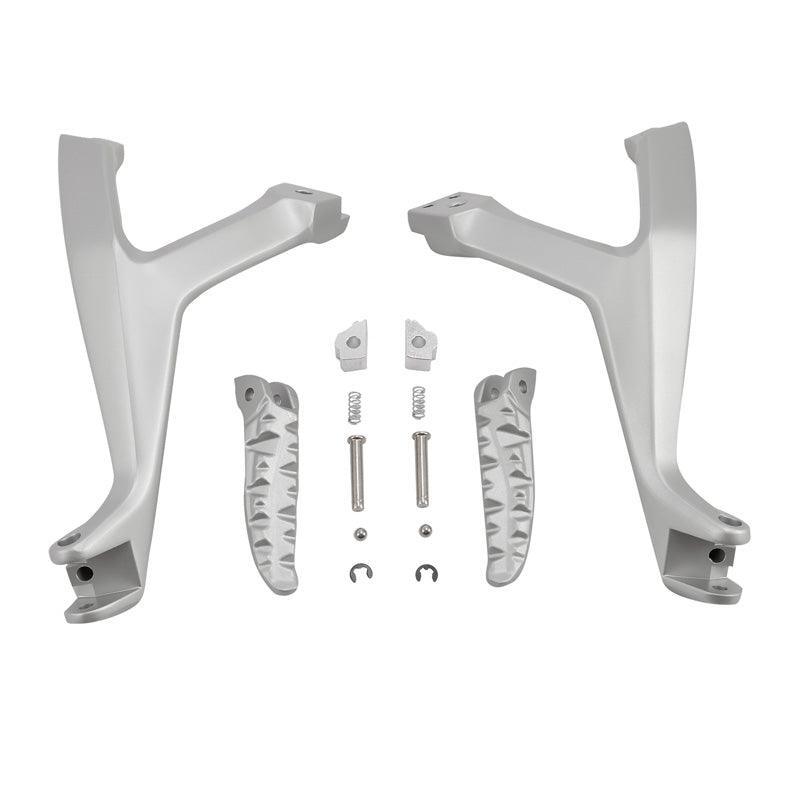 Jeu De Repose-pieds Passager Arrière Pour Triumph Tiger 800 (2010-2014) - Occasion Avec Marques D'usure