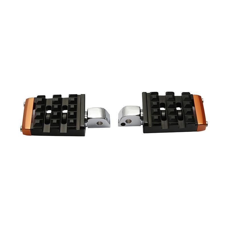 TCMT Rear Passenger Footpegs Rest Mount Fit For Harley Softail '18-'23 - TCMT