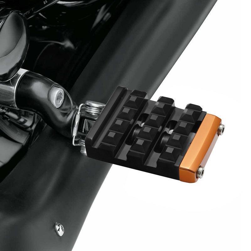 TCMT Rear Passenger Footpegs Rest Mount Fit For Harley Softail '18-'23 - TCMT