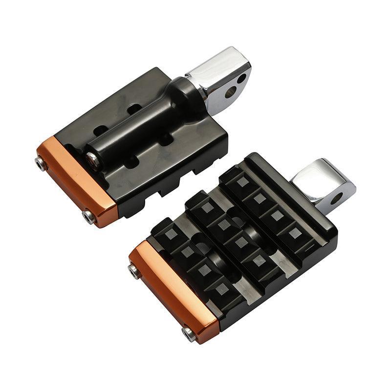 TCMT Rear Passenger Footpegs Rest Mount Fit For Harley Softail '18-'23 - TCMT