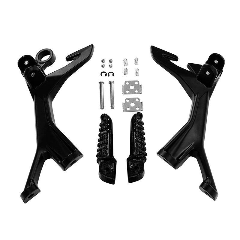 TCMT Rear Passenger Footrest Footpegs Bracket Fit For Kawasaki