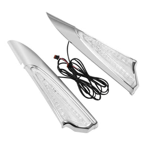 TCMT Rear Saddlebag Side Accent Lights Fit For Honda Goldwing GL1800 '18-'23 - TCMT