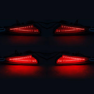 TCMT Rear Saddlebag Side Accent Lights Fit For Honda Goldwing GL1800 '18-'23 - TCMT