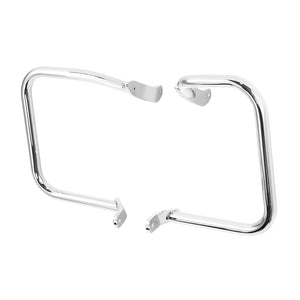 TCMT Rear Saddlebags Guards Rails Fit For Harley Heritage Softail Standard '00-'17 - TCMT