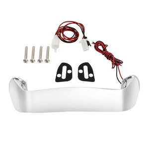 TCMT Rear Trunk Handle LED Light Clear Lens Fit For Honda Goldwing GL1800 '01-'17 - TCMT