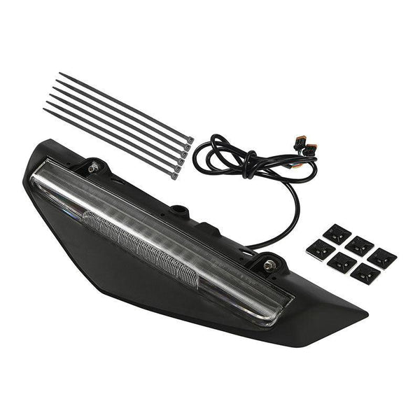 TCMT Matte Black LED Brake Light For Honda Goldwing GL1800 Trunk Luggage Rack (2021-2023)
