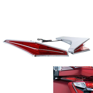 TCMT Rear Trunk Run/Turn LED Light Strips Fit For Honda Goldwing GL1800 '12-'17 - TCMT