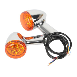 TCMT Rear Turn Signal Lights Indicator For Harley Sportster XL883 XL1200 1992-Later - TCMTMOTOR