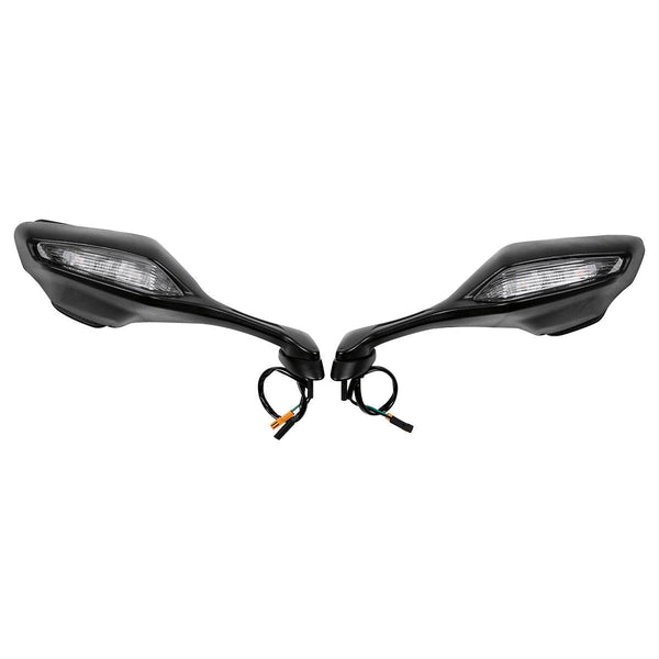 Tcmt Rear View Side Mirrors With Led Turn Signals Fit For Honda