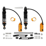 TCMT Remote Reservoir Rear Suspensions Shock Without Trunk Fit For Harley Touring '14-'24 - TCMT