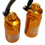 TCMT Remote Reservoir Rear Suspensions Shock Without Trunk Fit For Harley Touring '14-'24 - TCMT