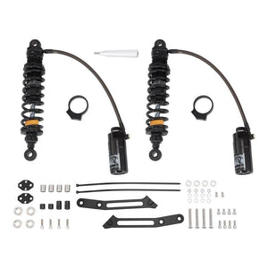 TCMT Remote Reservoir Rear Suspensions Shock Without Trunk Fit For Harley Touring '14-'24 - TCMT