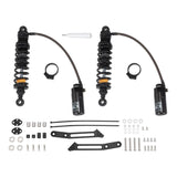 TCMT Remote Reservoir Rear Suspensions Shock Without Trunk Fit For Harley Touring '14-'24 - TCMT