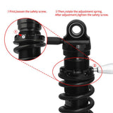 TCMT Remote Reservoir Rear Suspensions Shock Without Trunk Fit For Harley Touring '14-'24 - TCMT