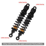 TCMT Remote Reservoir Rear Suspensions Shock Without Trunk Fit For Harley Touring '14-'24 - TCMT