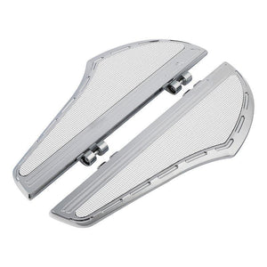 TCMT Rider Driver Floorboard Footboard Fit For Harley Touring Street Glide '00-'23 - TCMT