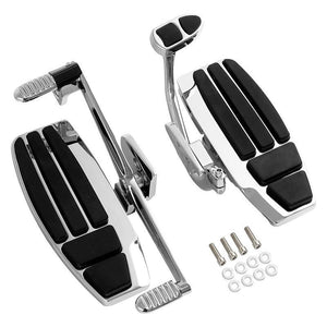 TCMT Rider Footboard Floorboard Fit For Honda Goldwing GL1800 '01-'17 - TCMT