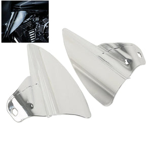 TCMT Saddle Shield Heat Deflector Fit For Harley Electra Road Street Glides '09-'19 - TCMT