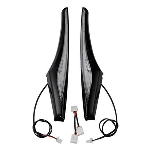 TCMT Saddlebag Accent Swoop LED Light Fit For Honda Goldwing GL1800 '12-'17 F6B '13-'17 - TCMT