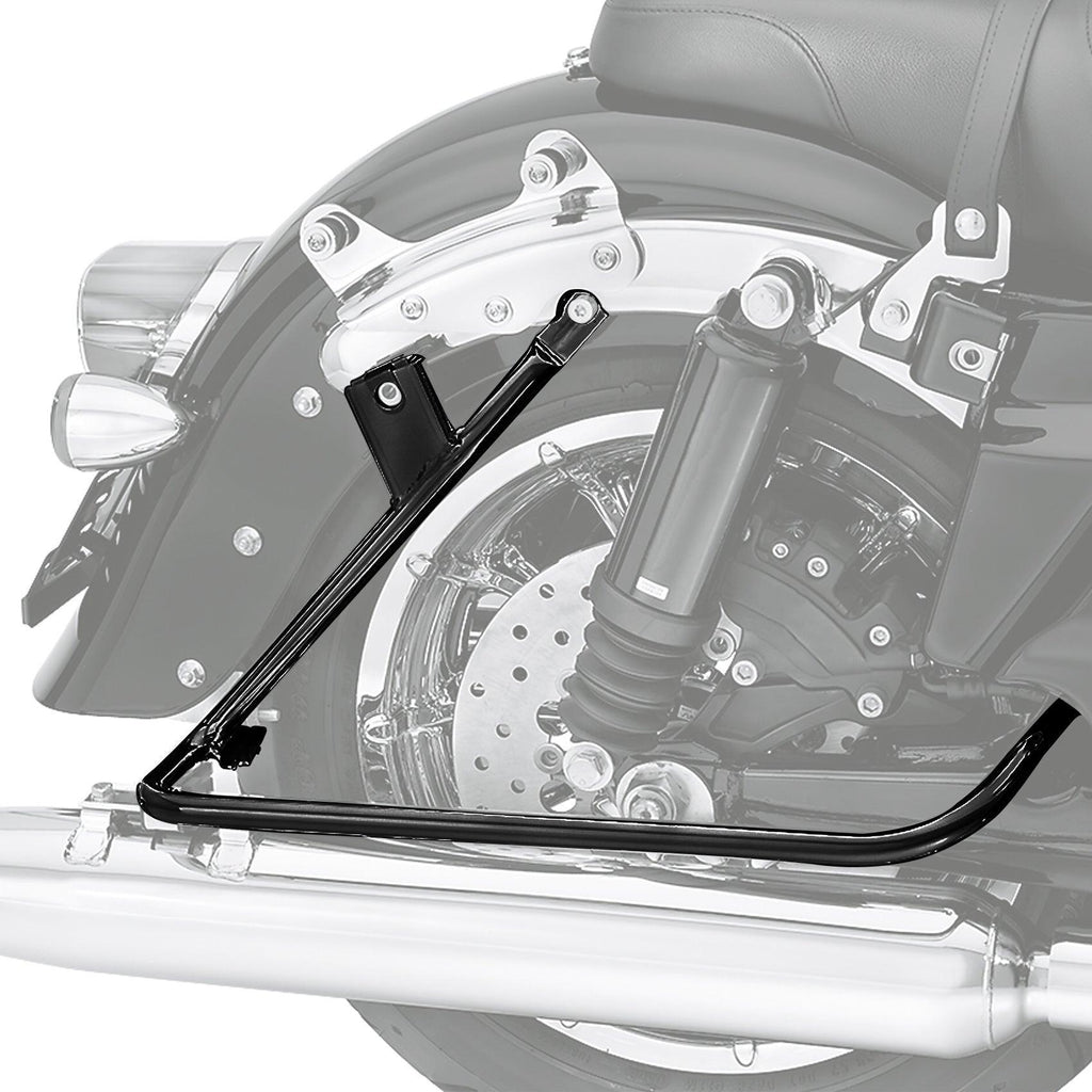 TCMT Saddle bag Saddlebag Bracket Guards Bar Fit For Harley Touring 2009-2013 - TCMTMOTOR