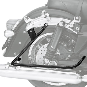 TCMT Saddle bag Saddlebag Bracket Guards Bar Fit For Harley Touring 2009-2013 - TCMTMOTOR