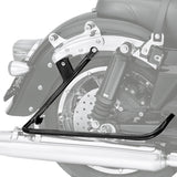 TCMT Saddle bag Saddlebag Bracket Guards Bar Fit For Harley Touring 2009-2013 - TCMTMOTOR