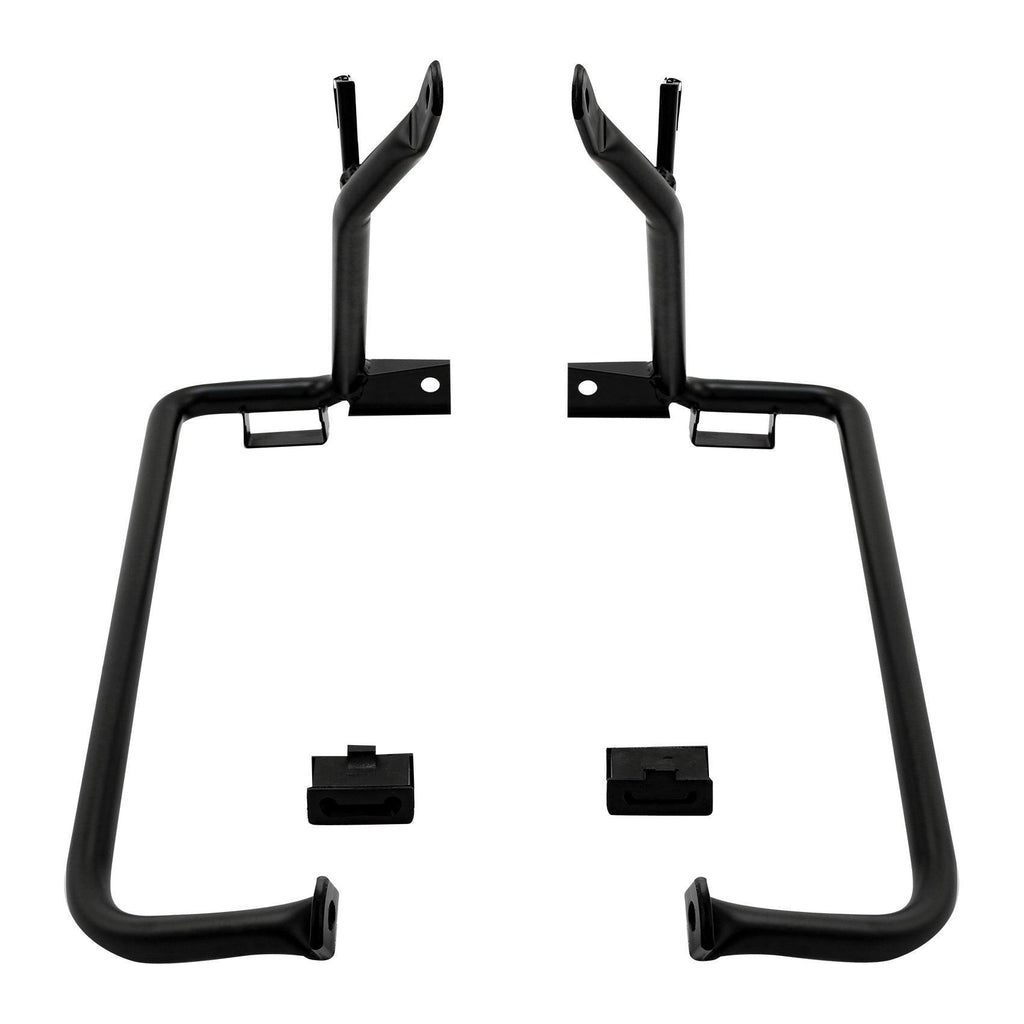 TCMT Saddle bag Saddlebag Bracket Guards Bar Fit For Harley Touring 2009-2013 - TCMTMOTOR