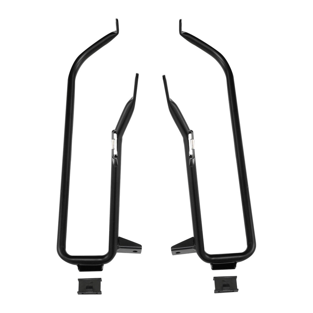 TCMT Saddle bag Saddlebag Bracket Guards Bar Fit For Harley Touring 2009-2013 - TCMTMOTOR