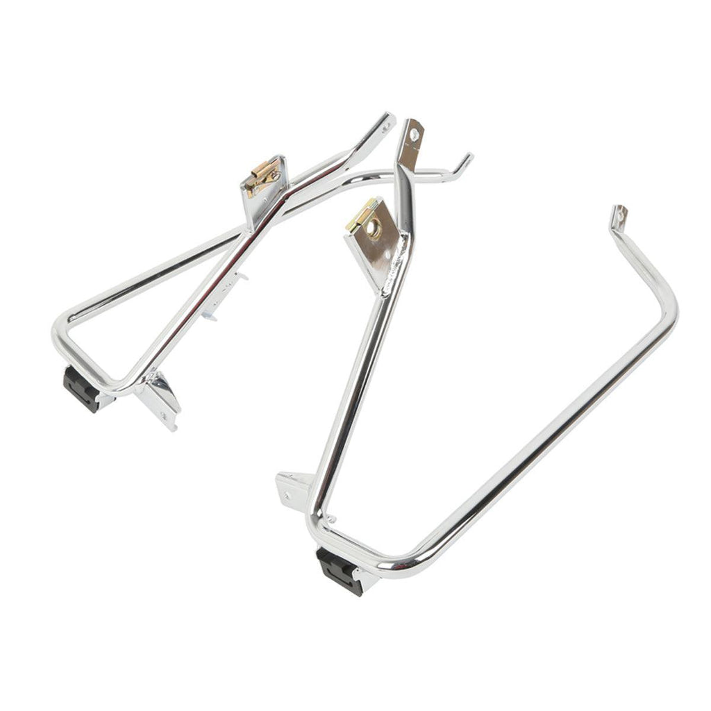 TCMT Saddle bag Saddlebag Bracket Guards Bar Fit For Harley Touring 2009-2013 - TCMTMOTOR