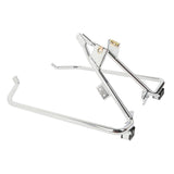 TCMT Saddle bag Saddlebag Bracket Guards Bar Fit For Harley Touring 2009-2013 - TCMTMOTOR