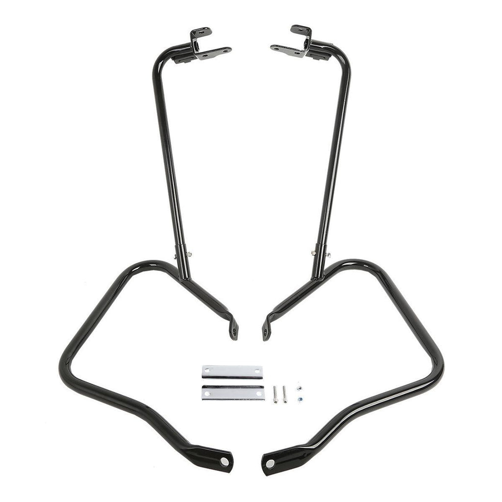 TCMT Saddlebag Bracket Guards Bar Fit For Harley Touring '14-'24 - TCMTMOTOR
