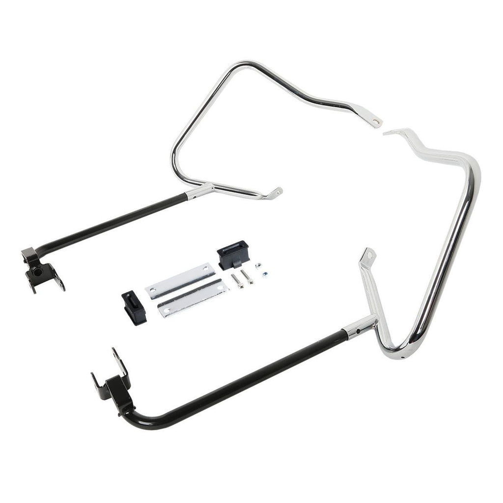 TCMT Saddlebag Bracket Guards Bar Fit For Harley Touring '14-'24 - TCMTMOTOR