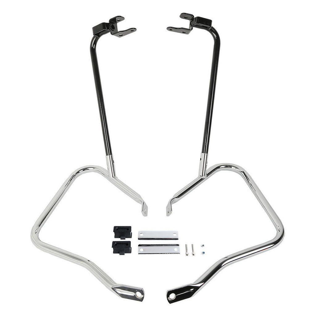 TCMT Saddlebag Bracket Guards Bar Fit For Harley Touring '14-'24 - TCMTMOTOR