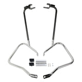 TCMT Saddlebag Bracket Guards Bar Fit For Harley Touring '14-'24 - TCMTMOTOR